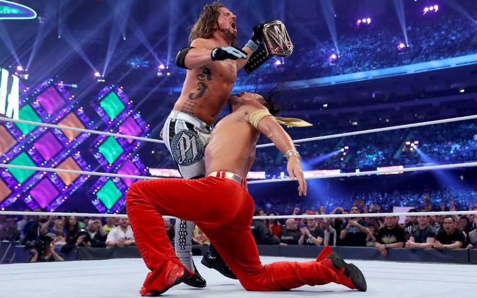 Shinsuke Nakamura Heel Turn