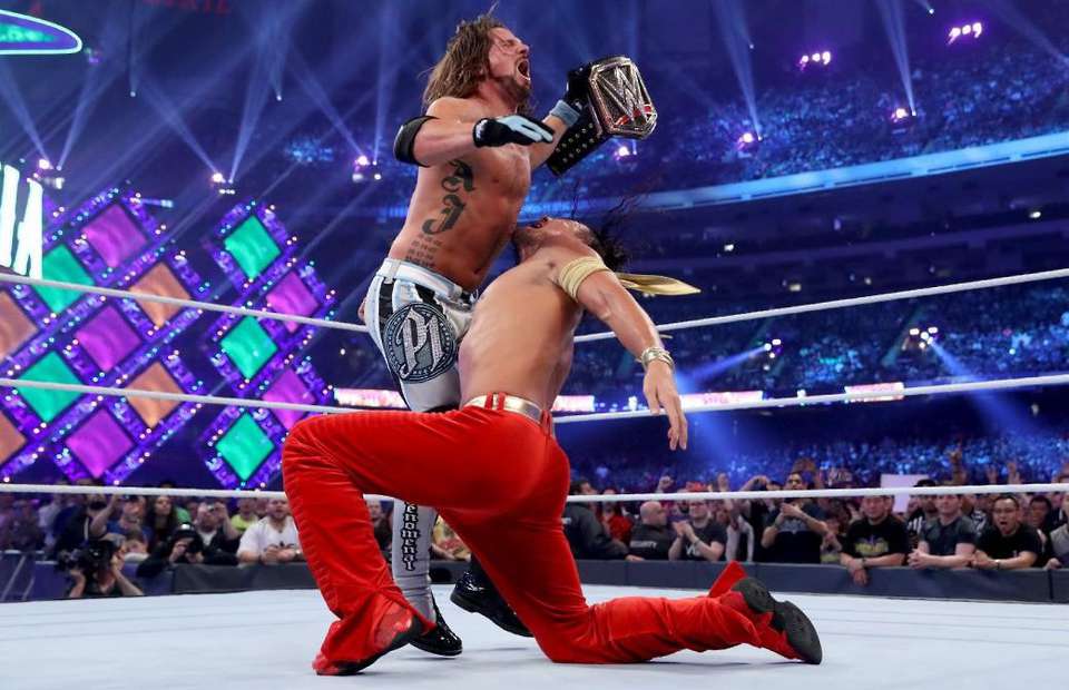 Shinsuke Nakamura Heel Turn