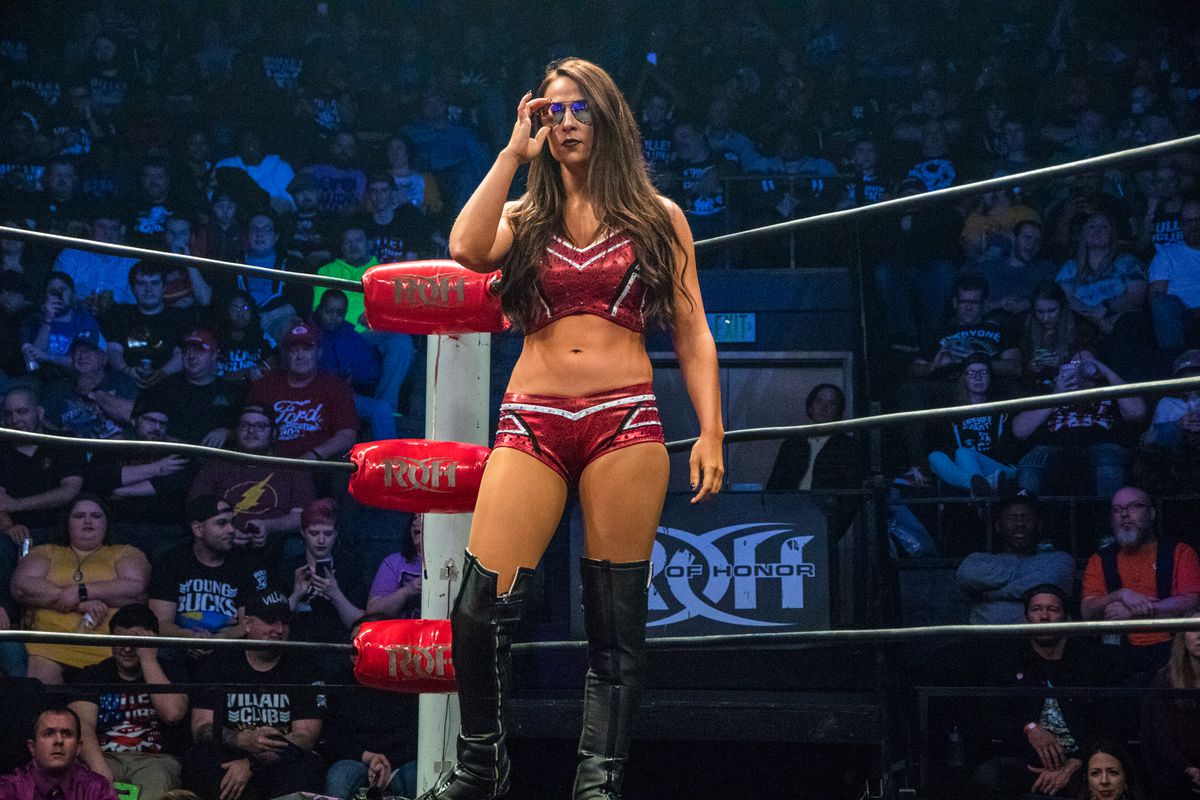 Tenille Dashwood ROH