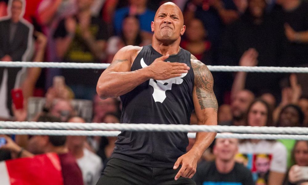 The Rock Roman Reigns