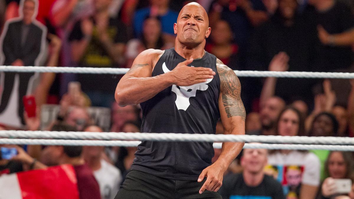 The Rock Roman Reigns
