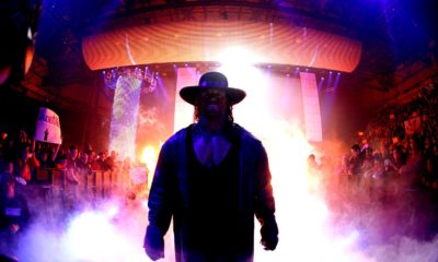 The Undertaker Entrance