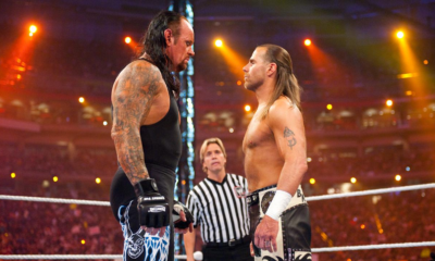 The Undertaker Shawn Michaels WrestleMania 26