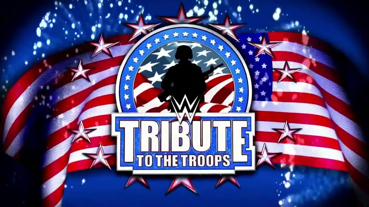Tribute to the Troops