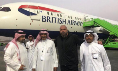 Triple H Saudi Arabia Greatest Royal Rumble