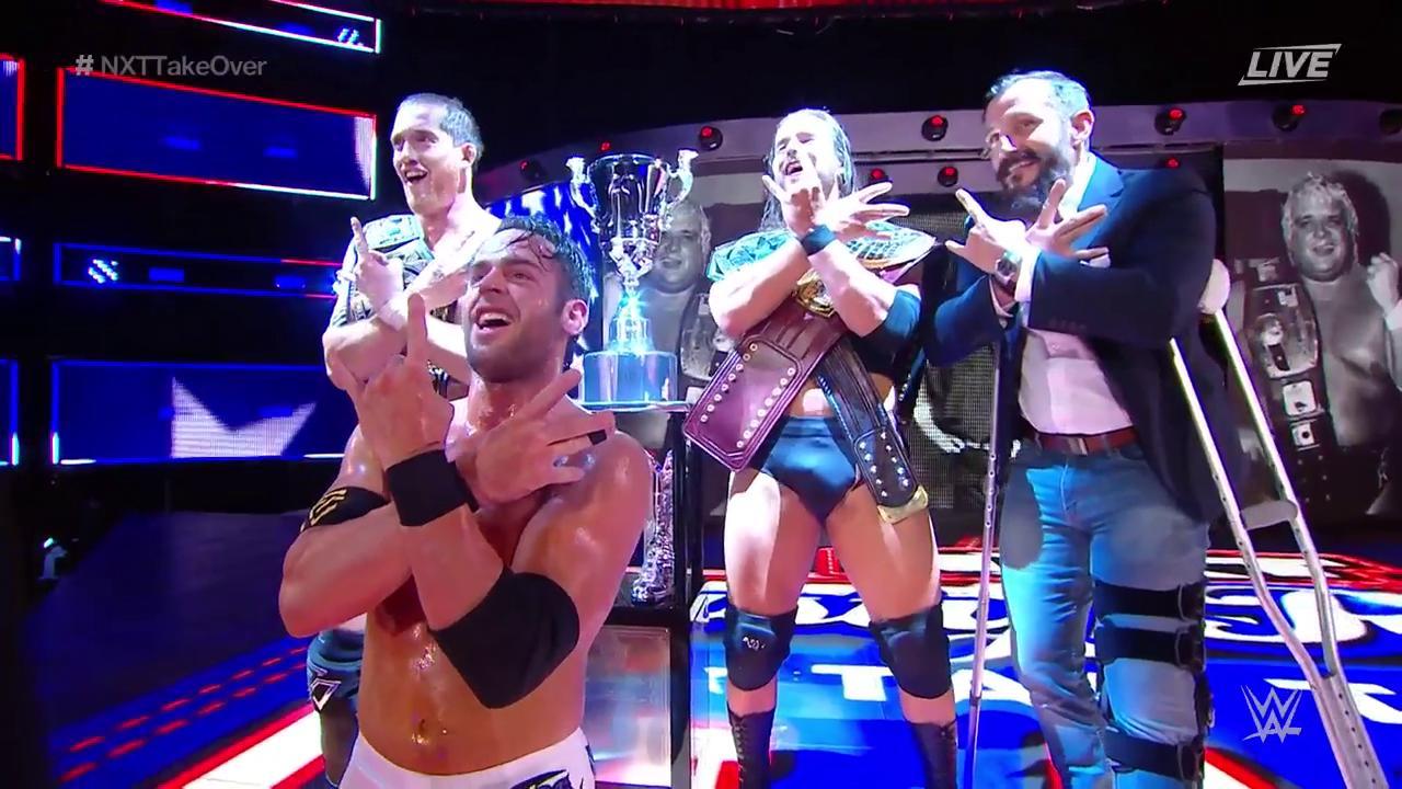 Undisputed Era NXT Takeover