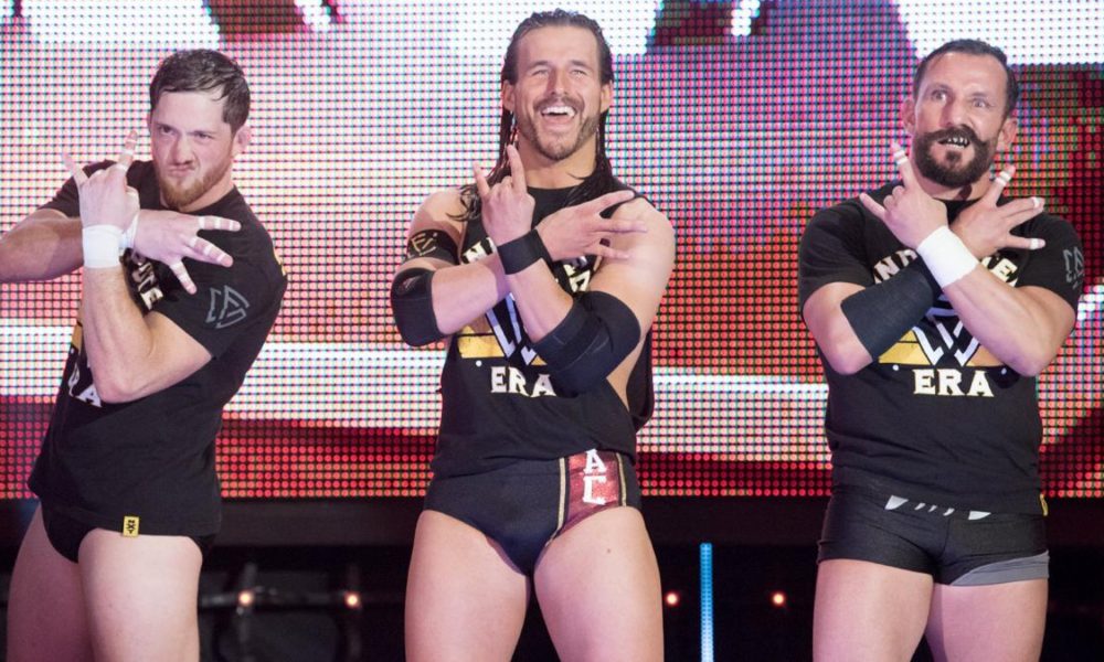 Undisputed Era NXT WWE