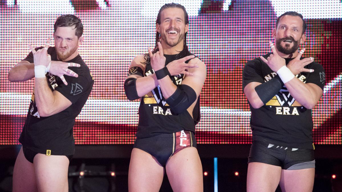 Undisputed Era NXT WWE
