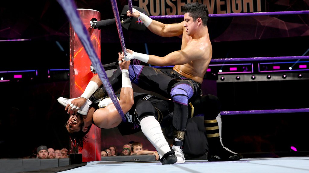 WWE 205 Live TJP Mustafa Ali