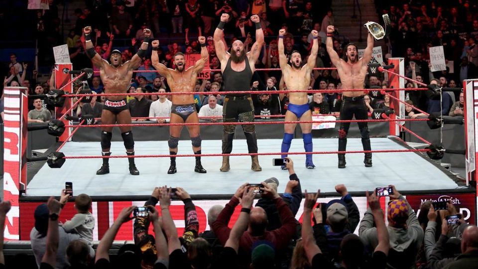 WWE Superstar Shake Up Raw