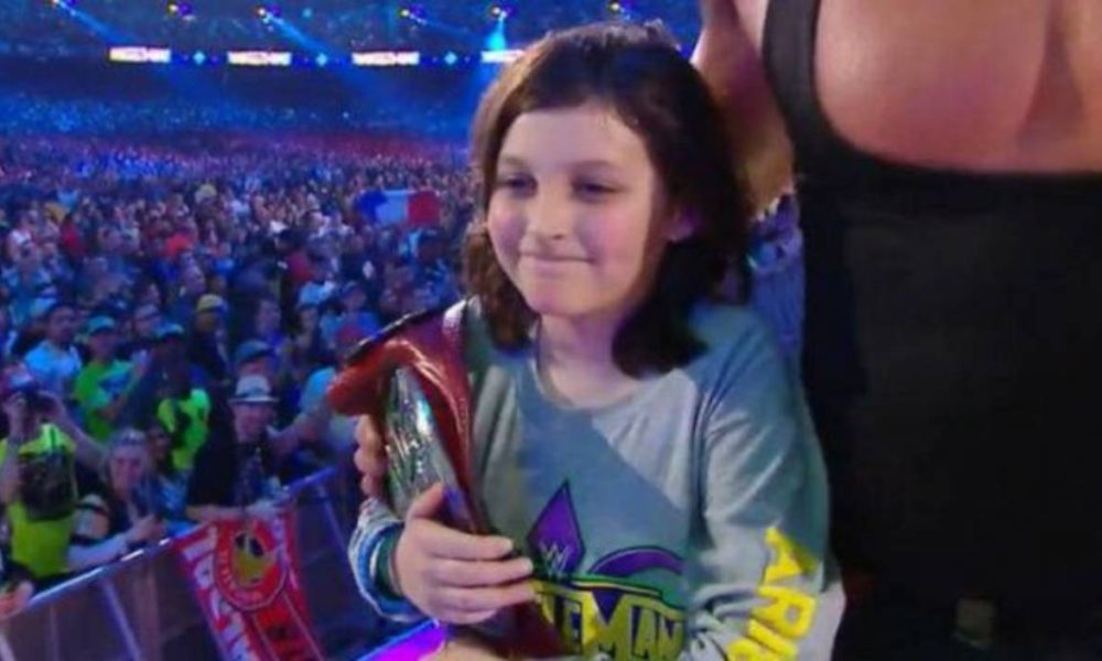 WWE Nicholas Kid