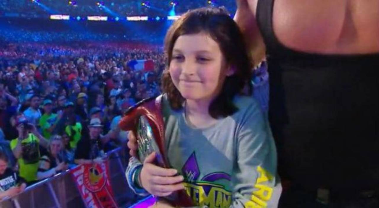 WWE Nicholas Kid