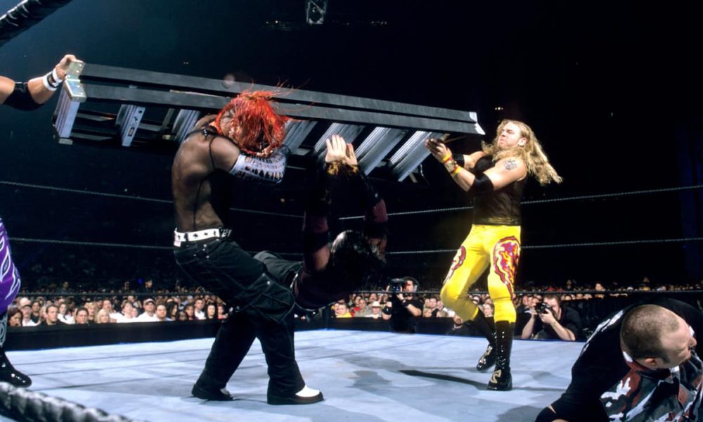 WrestleMania 17 TLC Match