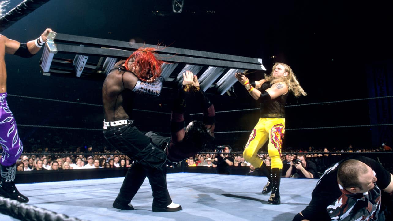 WrestleMania 17 TLC Match