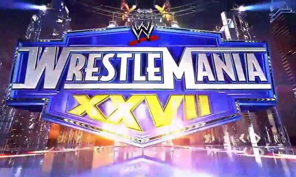 WrestleMania 27 Logo