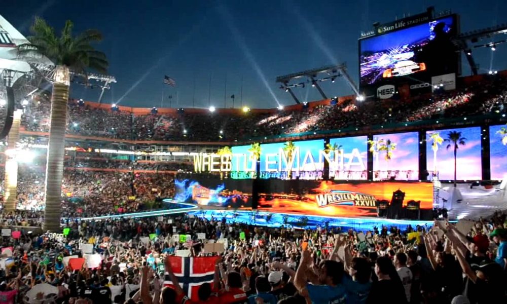 WrestleMania 28