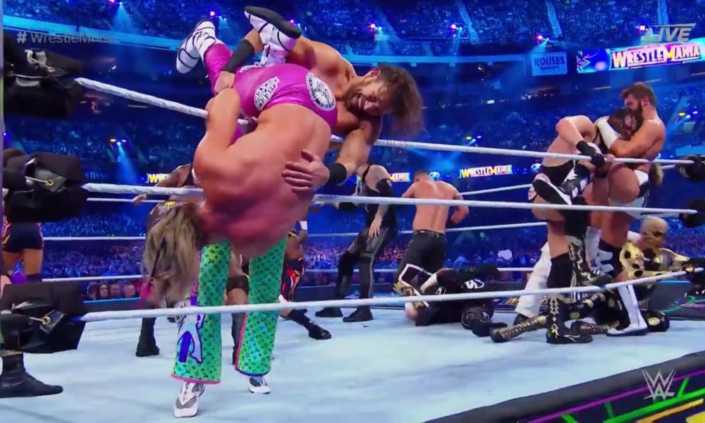 WrestleMania 34 Andre Battle Royal