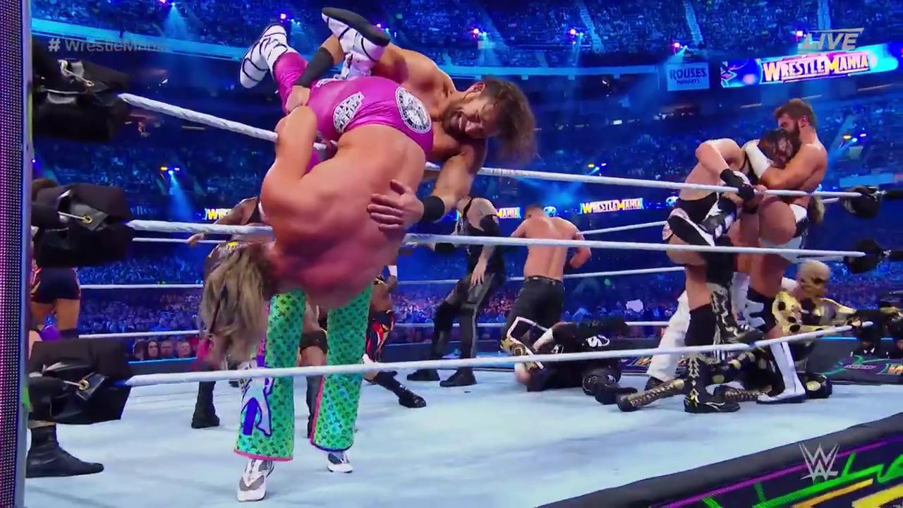WrestleMania 34 Andre Battle Royal
