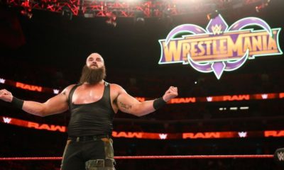 WrestleMania 34 Braun Strowman