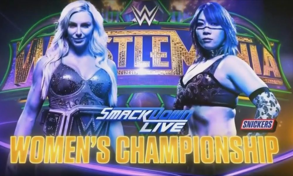 WrestleMania 34 Charlotte Asuka