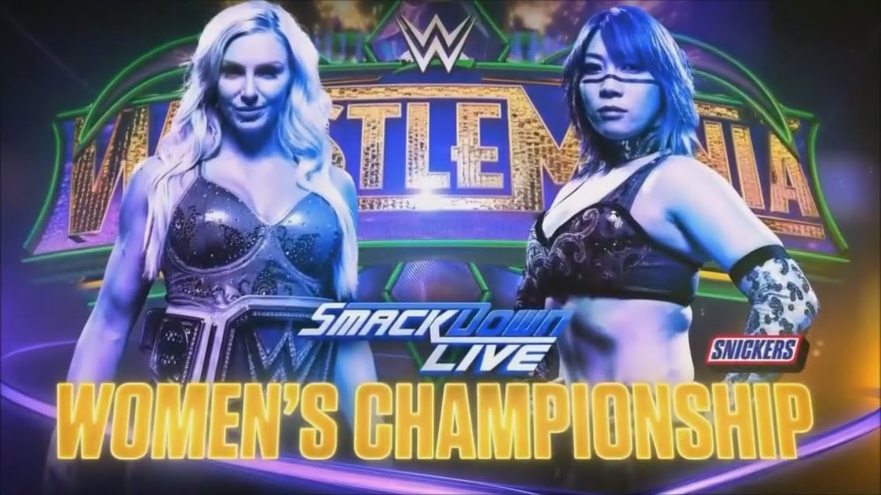 WrestleMania 34 Charlotte Asuka