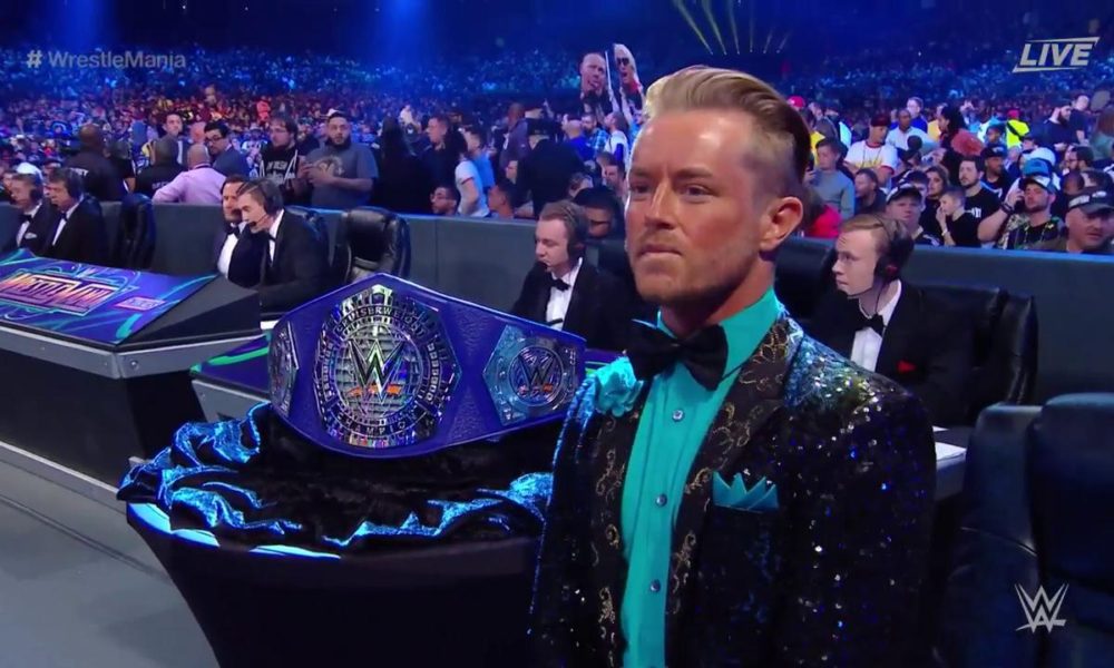 WrestleMania 34 Cruiserweight Championship