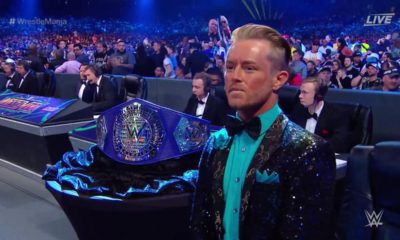 WrestleMania 34 Cruiserweight Championship