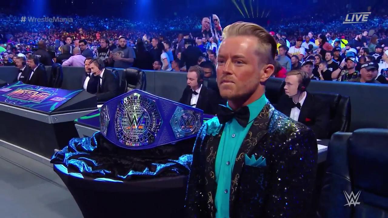 WrestleMania 34 Cruiserweight Championship
