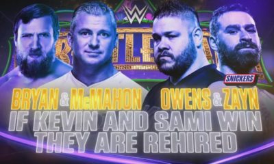 WrestleMania 34 Daniel Bryan Returns