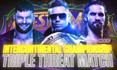 WrestleMania 34 IC Championship