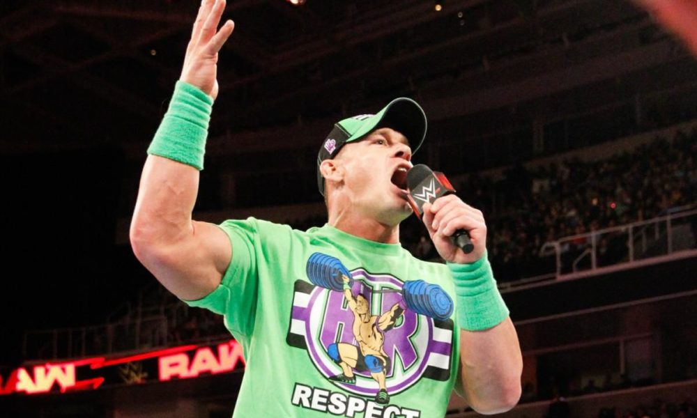 WrestleMania 34 John Cena The Undertaker
