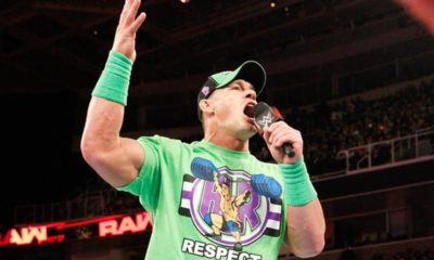 WrestleMania 34 John Cena The Undertaker