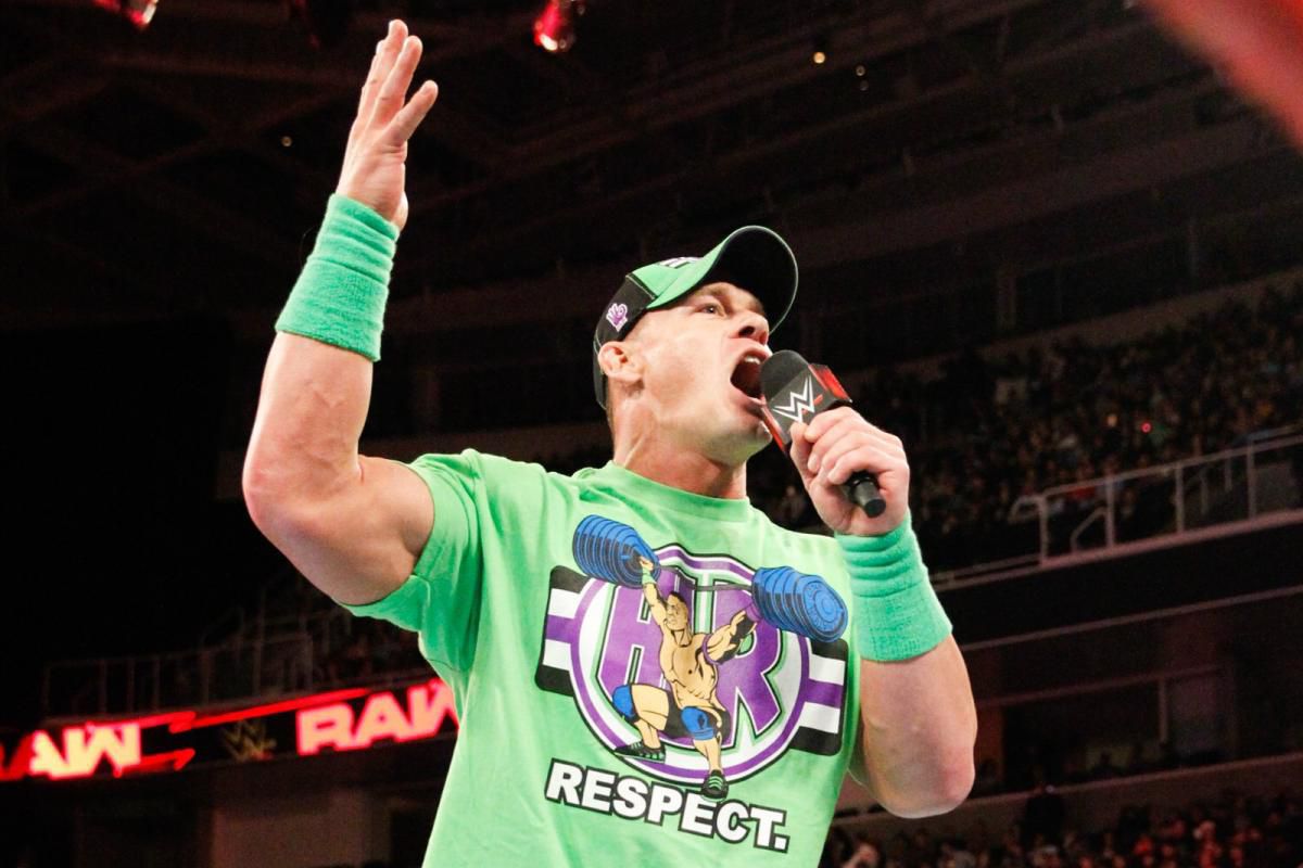 WrestleMania 34 John Cena The Undertaker