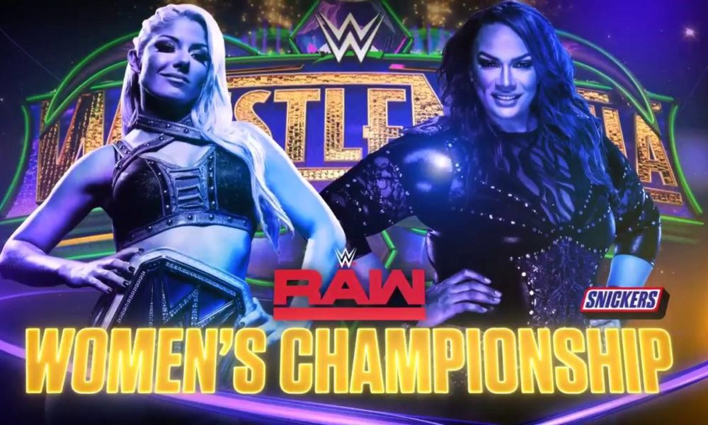 WrestleMania 34 Raw Women's Champion