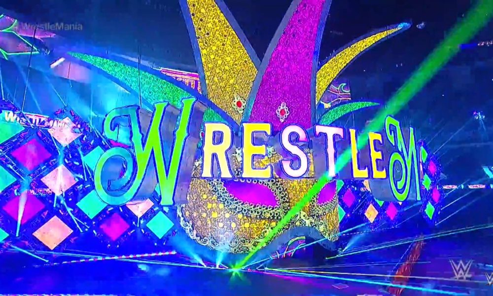 WrestleMania 34 Stage