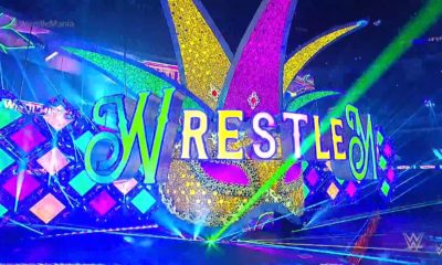 WrestleMania 34 Stage