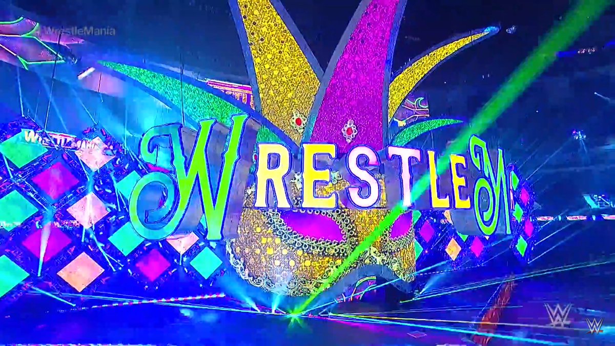 WrestleMania 34 Stage