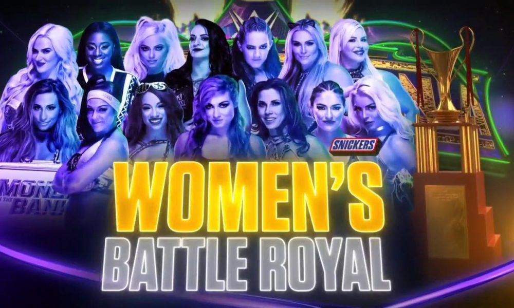 WrestleMania 34 Women's Battle Royal