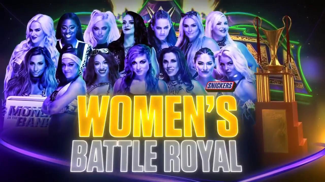 WrestleMania 34 Women's Battle Royal