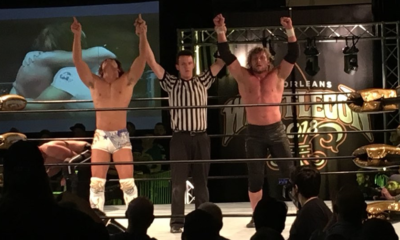 WrestleMania Weekend Results