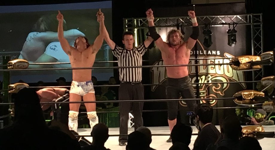 WrestleMania Weekend Results