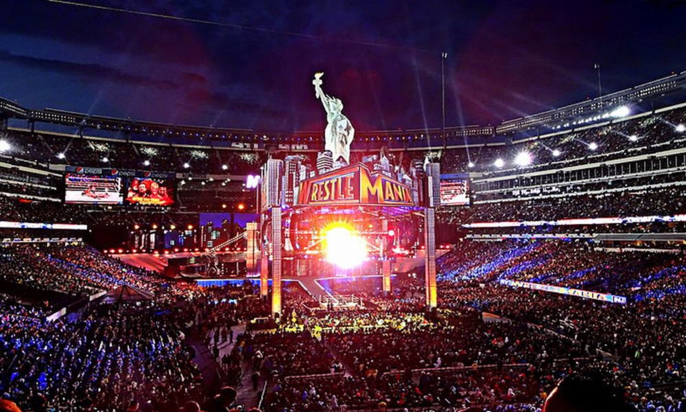 Wrestlemania 29 Met Life Stadium