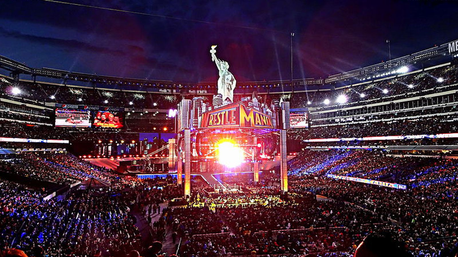 Wrestlemania 29 Met Life Stadium