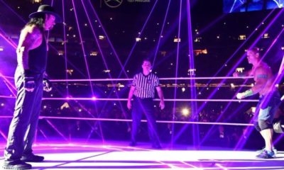 The Undertaker vs John Cena WrestleMania