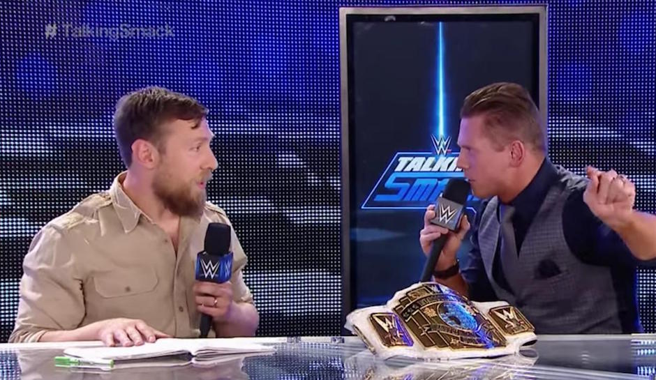 WWE The Miz