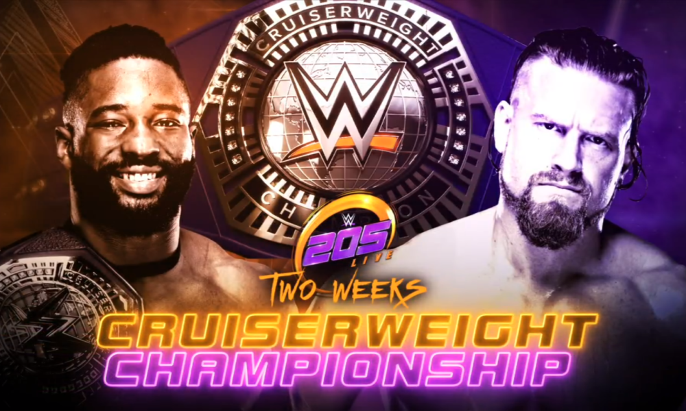 Who will be Cruiserweight Champion in Queen City?