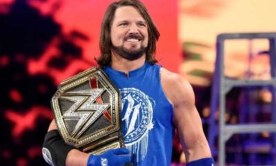 AJ Styles WWE Superstar Shake-Up