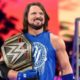 AJ Styles WWE Superstar Shake-Up