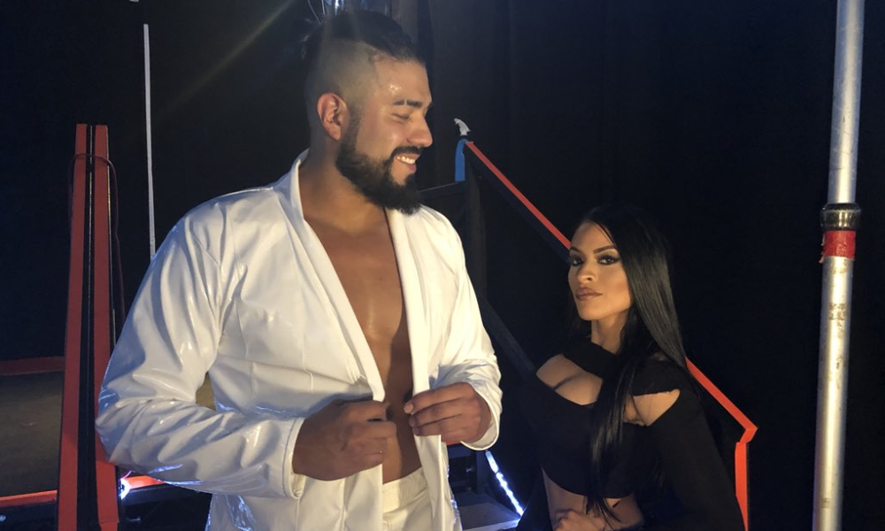 Andrade Cien Almas Zelina Vega WWE Superstar Shake-Up