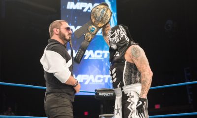 Austin Aries Pentagon Jr Impact Wrestling